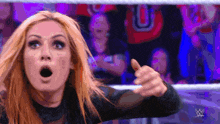 Becky Lynch Shocked GIF - Becky Lynch Shocked GIFs