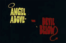 tumblr cool logo angel devil