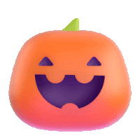 Halloween Jack-o-lantern Sticker