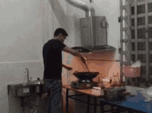 Cooking Kitchen GIF - Cooking Kitchen Attack GIFs