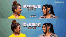 Lizeth Selene Rebelde Netflix GIF - Lizeth Selene Rebelde Netflix Rbn GIFs