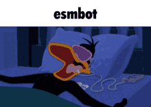 Esmbot Dadffy Duck GIF