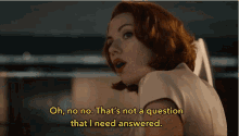 Oh No Thats Not A Question GIF - Oh No Thats Not A Question Answer GIFs