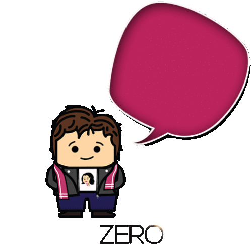 Zero Rce Sticker - Zero Rce Red Chillies Entertainment Stickers