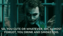 Not Impressed GIF - Not Impressed Joker GIFs