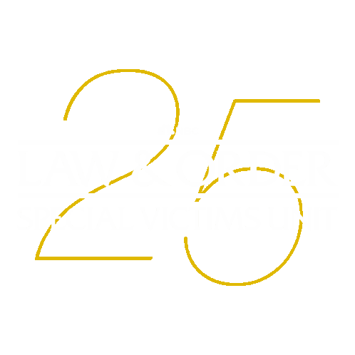 Law & Order Special Victims Unit Season 25 Law & Order Svu 25th Anniversary Sticker - Law & Order Special Victims Unit Season 25 Law & Order Special Victims Unit Law & Order Svu 25th Anniversary Stickers