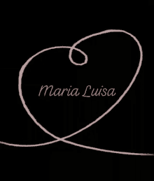 María Luisa Heart GIF