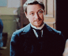 James Mcavoy The Last Station GIF - James Mcavoy The Last Station Nervous GIFs