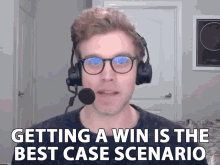 Getting A Win Is The Best Case Scenario Dave Olson GIF - Getting A Win Is The Best Case Scenario Dave Olson Dolson GIFs