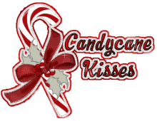 candy canes candy cane kisses sparkle glitter