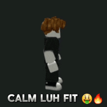 Calm Luh Fit Fit Check GIF - Calm Luh Fit Fit Check Outfit GIFs
