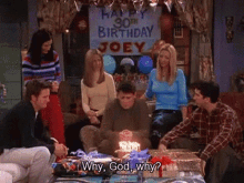why god friends american sitcom series joey tribbiani