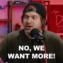 No We Want More The Dickeydines Show GIF