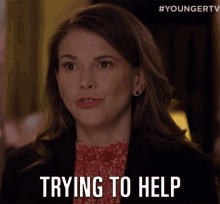 Trying To Help Oh Great GIF - Trying To Help Oh Great Thank You GIFs