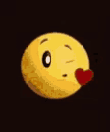 Emoji Kiss GIF - Emoji Kiss Heart GIFs
