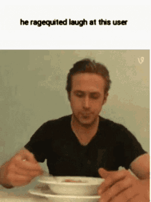Rage Quit Ryan Gosling GIF - Rage Quit Ryan Gosling Laugh At This User GIFs