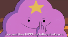 lumps time