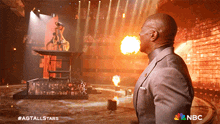 Screaming Terry Crews GIF - Screaming Terry Crews Americas Got Talent All Stars GIFs