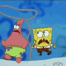 Spongebob Running GIF - Spongebob Running Away GIFs