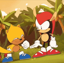 Sonic Mania Mighty GIF
