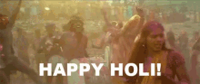 Happy Holi Dancing GIF - Happy Holi Dancing Festive GIFs