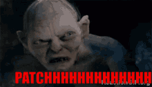 Patchie Lord Of The Rings GIF - Patchie Lord Of The Rings Gollum GIFs