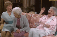 Golden Girls Laughing Hysterically GIF - Golden Girls Laughing Hysterically Laughing GIFs