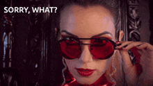 Nathalie Miranda Say What GIF - Nathalie Miranda Say What Sunglasses GIFs
