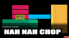 Nah Nah Chop Nah GIF - Nah Nah Chop Nah Nah Nah GIFs