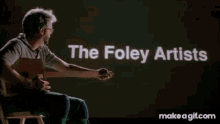 Foley Artist GIF - Foley Artist GIFs