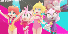 Peach Princess Peach GIF - Peach Princess Peach Mario Movie GIFs