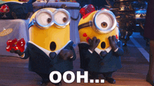 Ooh Despicable Me 4 GIF - Ooh Despicable Me 4 Surprised GIFs