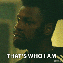 That'S Who I Am Fontaine GIF - That'S Who I Am Fontaine John Boyega GIFs