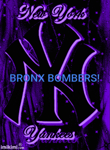 Ny Yankees Bronx Bombers GIF - Ny Yankees Bronx Bombers GIFs