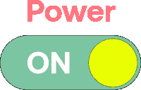 Green Power Sticker - Green Power Energy Stickers