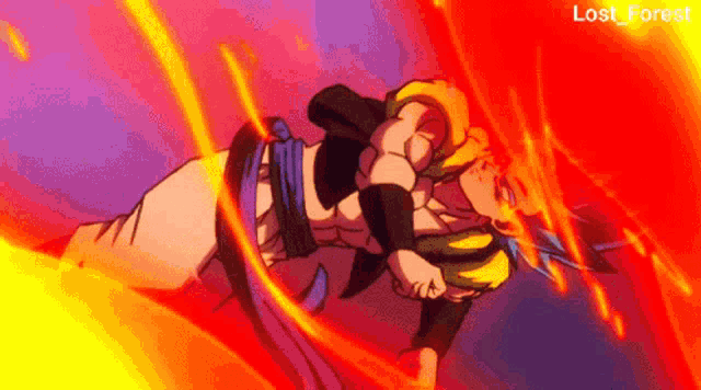 Gogeta win gif by Yaridack910 on DeviantArt