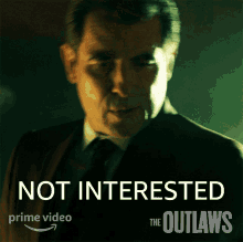 Not Interested Dean GIF - Not Interested Dean The Outlaws GIFs