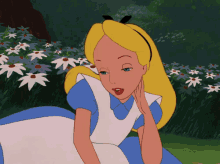 Gaspp GIF - Alice In Wonderland Shocked Omg GIFs