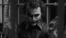 Heath Ledger Clapping GIF - Heath Ledger Clapping Joker GIFs