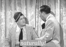 Naturally Abbot And Costello GIF