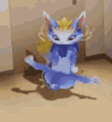 Sims Cat Yuumi GIF - Sims Cat Yuumi League Of Legends GIFs