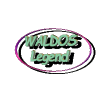 Waldos Cbd Sticker