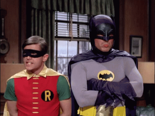 Batman And Robin GIF Batman And Robin Discover Share GIFs