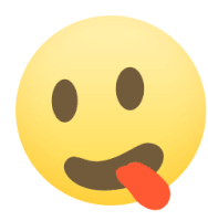 Emoji Smiley Sticker - Emoji Smiley Tongue Out Stickers