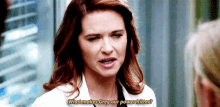 April Kepner Greys Anatomy GIF - April Kepner Greys Anatomy What Makes Grey Our Power Hitter GIFs