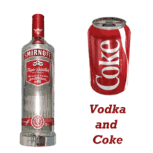 Vodka Vodka And Coke GIF - Vodka Vodka And Coke Booze GIFs