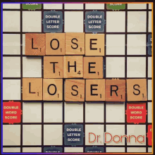 Loser Scrabble GIF - Loser Scrabble Lose The Losers GIFs