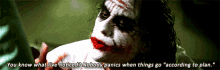Joker Plan GIF - Joker Plan Evil GIFs