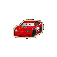 Dale Earnhardt Jr Cars Movie Sticker - Dale Earnhardt Jr Cars Movie Cars Superdrive Stickers