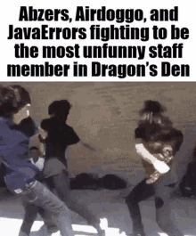 Dragons Den Abzers GIF - Dragons Den Abzers Java Errors GIFs